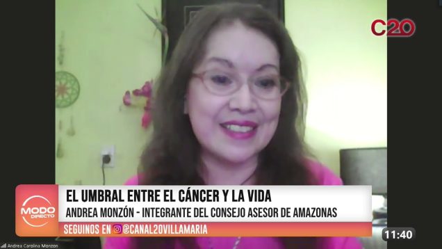 Modo Directo | Umbral entre el Cáncer y La Vida – Andrea Monzón