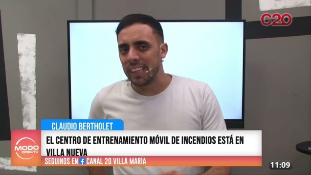 Modo Directo | Villa Nueva – Claudio Bertholet