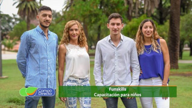 Campo Directo | Funskills: Innovadora capacitación online para niños