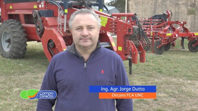 Campo Directo | Presentaron nuevas maquinarias para procesamiento de maní en la FCA UNC