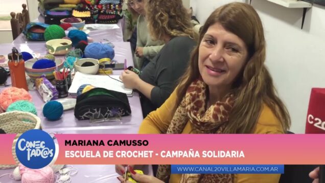 Conectadas | Campaña Solidaria – Mariana Camusso