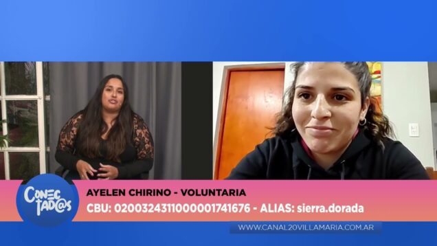 Conectadas | Fundación Sierra Dorada – Ayelén Chirino