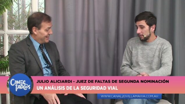 Conectadas | juez de Faltas – Julio Aliciardi