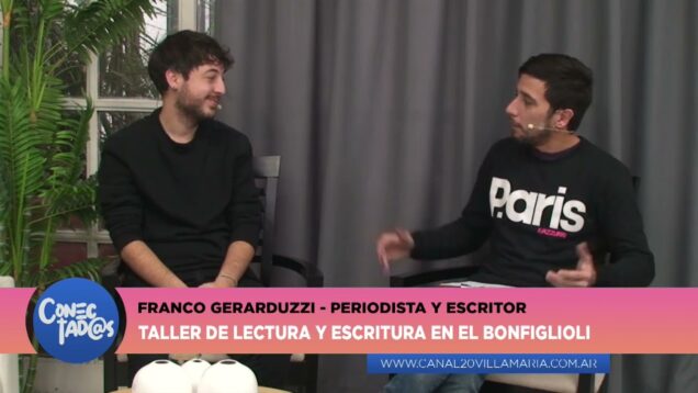 Conectadas | Taller de lectura y escritura – Franco Gerarduzzi