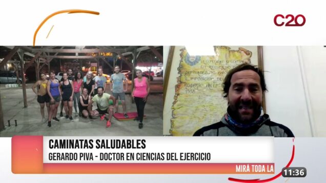 Modo Directo | Caminatas Saludables – Gerardo Piva