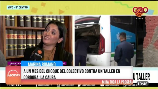 Modo Directo | Córdoba – Marina Romano