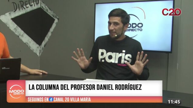 Modo Directo | Daniel Rodríguez