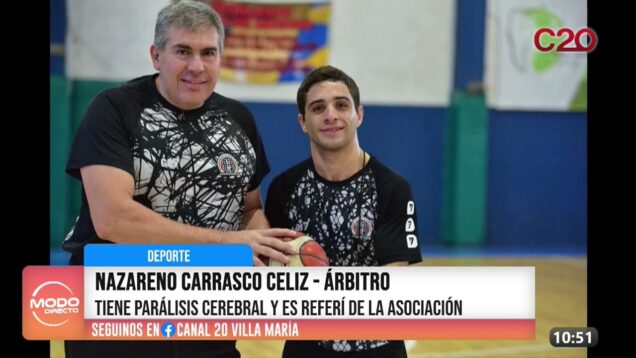 Modo Directo | Deporte – Nazareno Carrasco Celiz