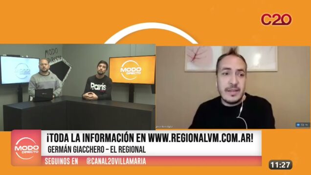Modo Directo | El Regional – Germán Giacchero