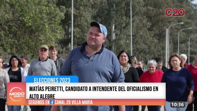 Modo Directo | Elecciones 2023 –  Matías Peiretti