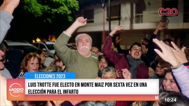 Modo Directo | Elecciones 2023 | Monte Maiz