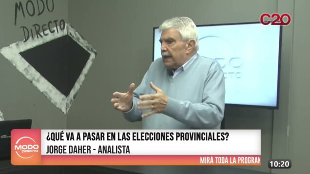 Modo Directo | Elecciones Provinciales – Jorge Daher