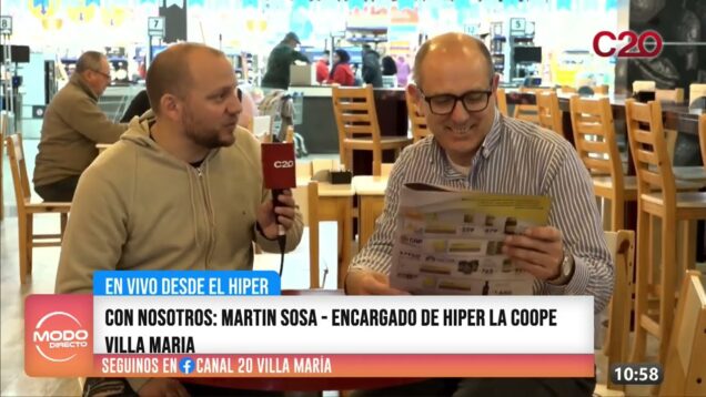 Modo Directo | En vivo desde el Hiper