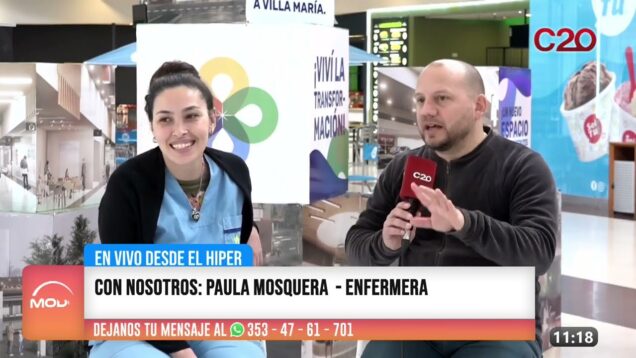 Modo Directo | En Vivo desde el Hiper – Paula Mosquera