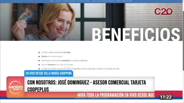 Modo Directo | En vivo desde Villa María Shopping