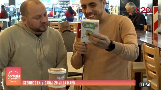 Modo Directo | En vivo desde Villa María Shopping
