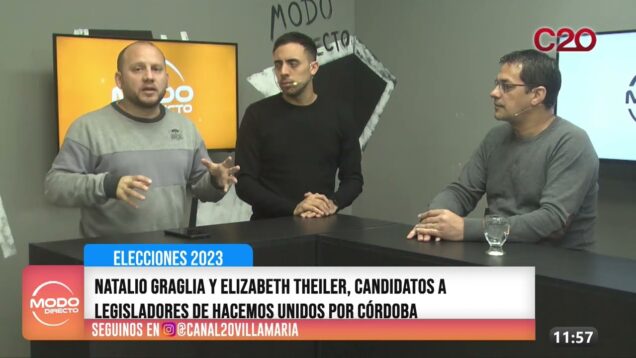 Modo Directo | Hacemos Unidos por Córdoba – Natalio Graglia