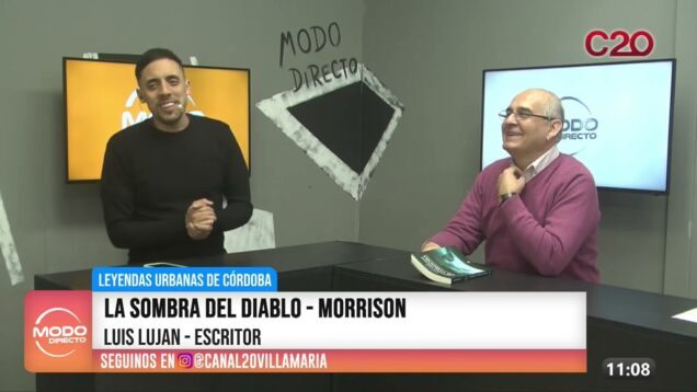 Modo Directo | Leyendas Urbanas – Luis Lujan