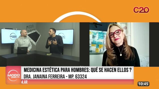 Modo Directo | Medicina Estética – Dra. Janaina Ferreira
