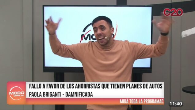 Modo Directo | Planes de Autos – Paola Briganti