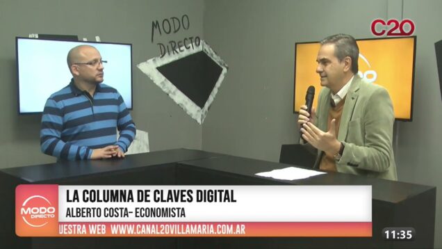 Modo Directo | Revista Claves Digital – Alberto Costa