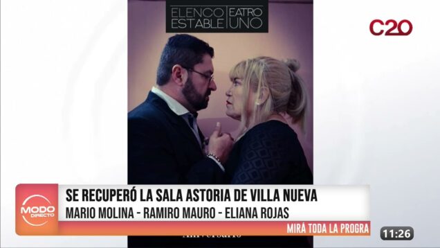 Modo Directo | Sala Astoria de Villa Nueva