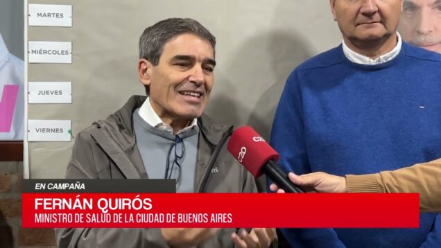 C20 Noticias | En Campaña – Fernán Quirós