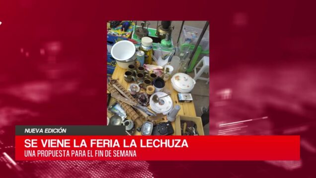 C20 Noticias | Feria Lerchuza – Paulo Petricorena