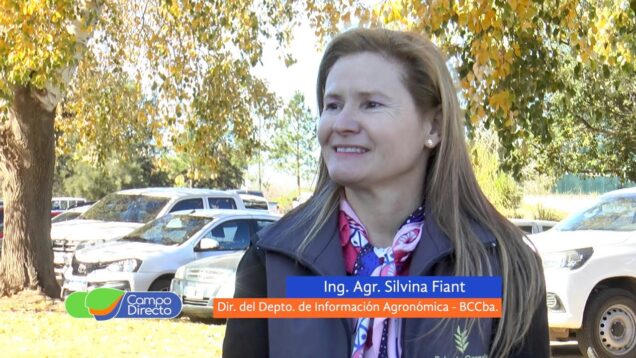 Campo Directo | Llega el informe agro meteorológico semanal junto con la BCCBA