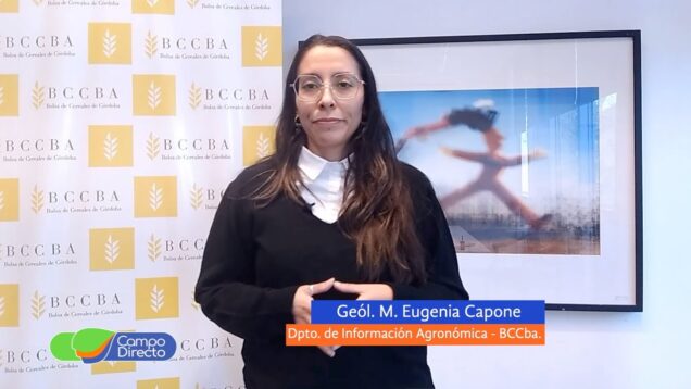 Campo Directo | Se esperan hasta 30 grados en el norte de Córdoba a mitad de semana