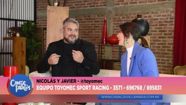 Conectadas – Nicolás y Javier