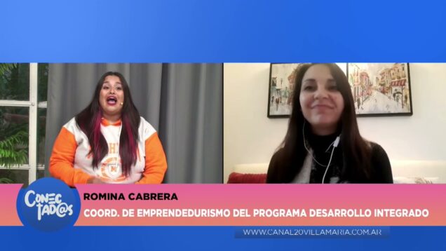 Conectadas | Programa desarrollo integrado – Romina Cabrera
