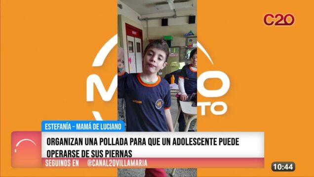 Modo Directo | Ayuda Solidaria – Estefanía Mamá de Luciano