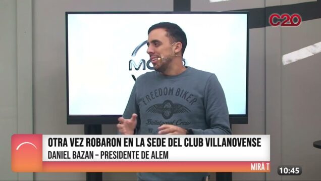 Modo Directo | Club Villanovense – Daniel Bazan