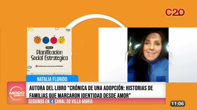 Modo Directo | Crónica de una Adopción – Natalia Florido