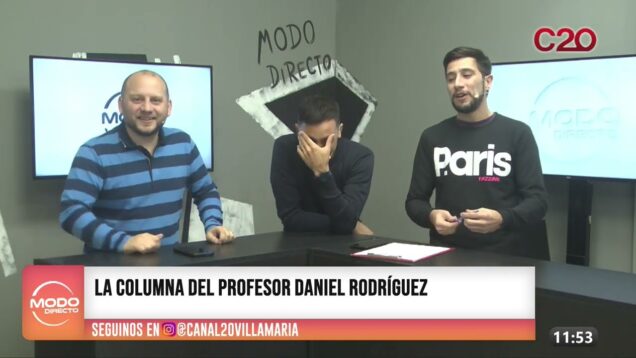 Modo Directo | Daniel Rodríguez