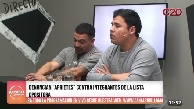 Modo Directo | Denuncian aprietes