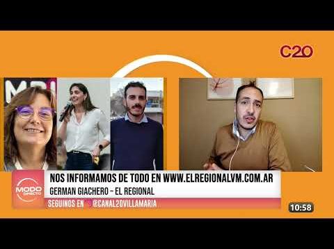 Modo Directo | El Regional – Germán Giacchero