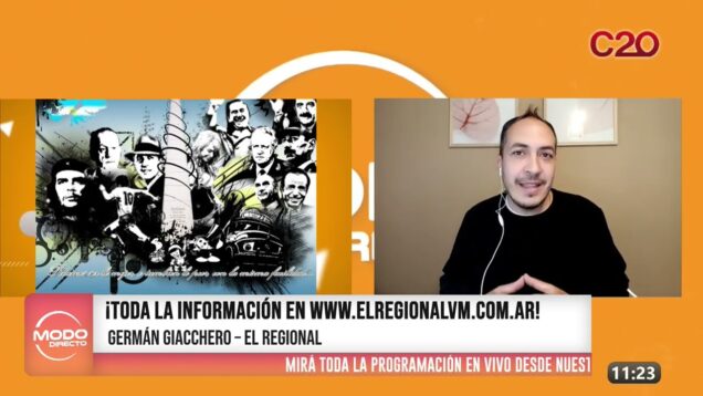 Modo Directo | El Regional – Germán Giacchero