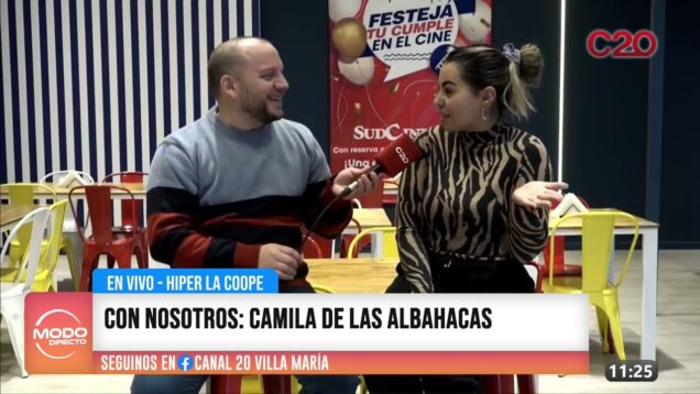 Modo Directo | En Vivo desde Villa María Shopping