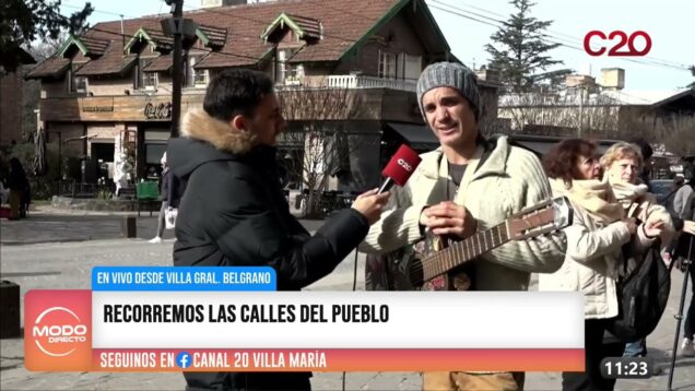 Modo Directo | En Vivo desde Villa General