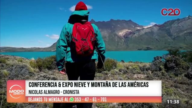 Modo Directo | Expo Nieve y Montaña de Las Américas – Nicolás Almagro