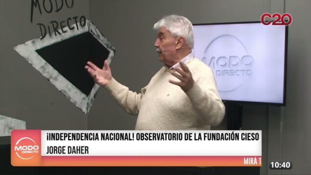 Modo Directo | Fundación Cieso – Jorge Daher