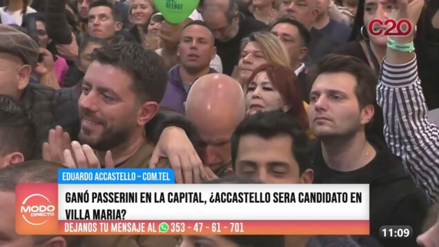 Modo Directo | Gobierno de Córdoba – Eduardo Accastello