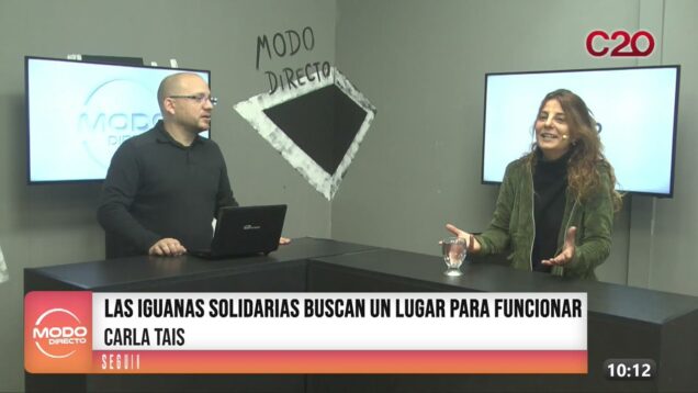 Modo Directo | Las Iguanas Solidarias – Carla Tais