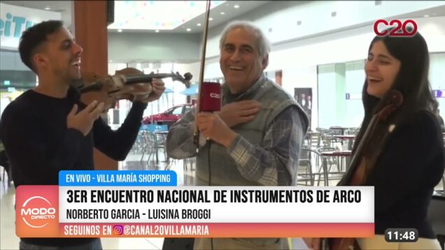 Modo Directo | Nacional de Instrumentos de Arco – Norberto García y Luisina Broggi