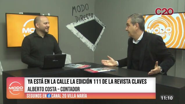 Modo Directo | Revista Claves – Alberto Costa
