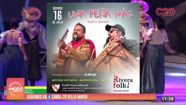 Modo Directo | Rivera Folk