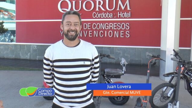 Campo Directo | Los monopatines eléctricos debutaron en el Encuentro de Monitoreo