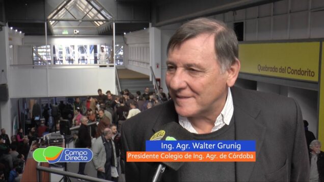 Campo Directo | Récord de participantes en el Congreso Provincial de Ingenieros Agrónomos